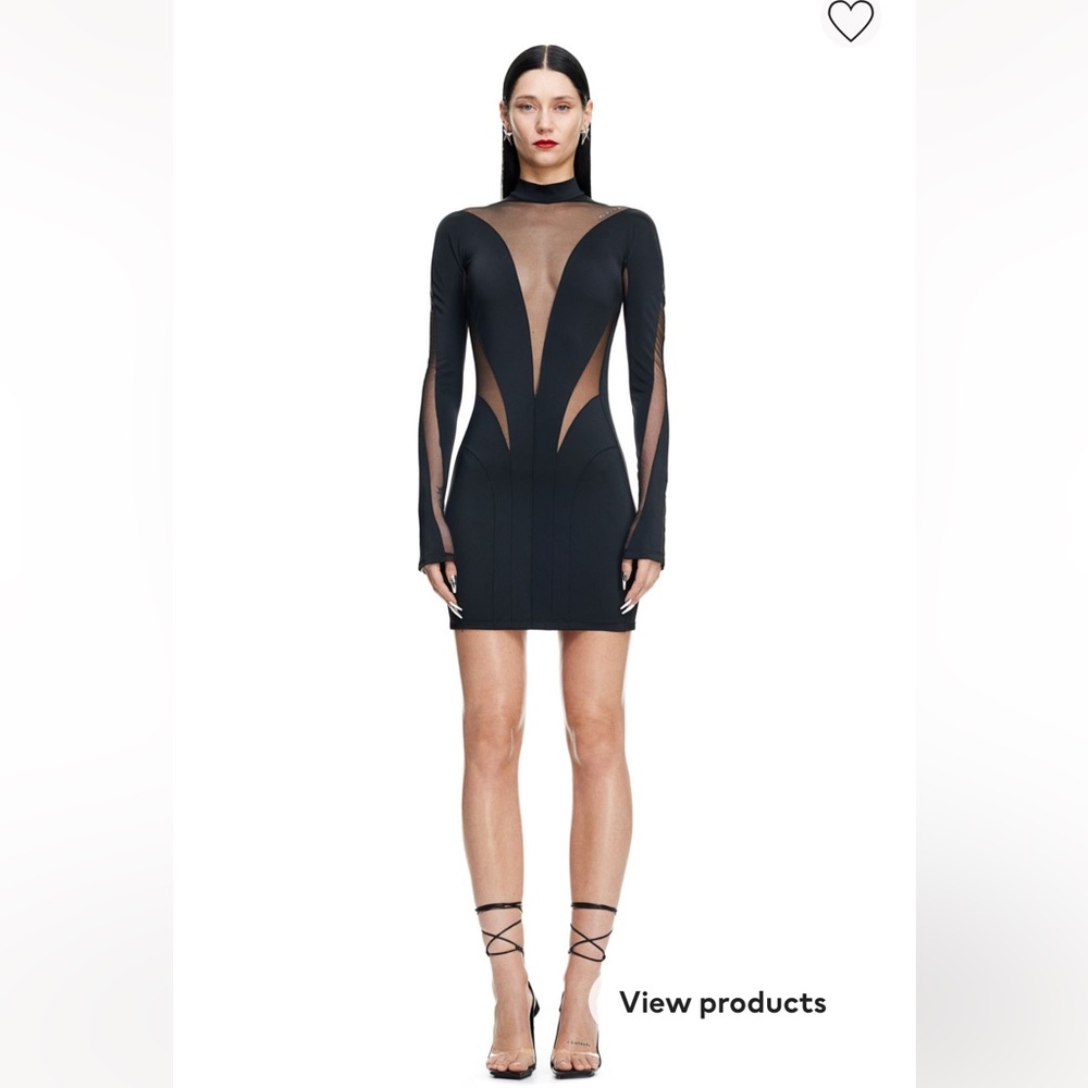 Mugler x H&M , Mugler Iconic Mesh Dress